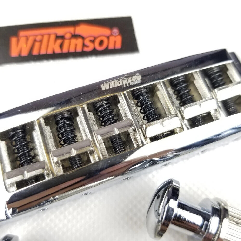 Bridge Wilkinson WOGT3 Tailpiece Bridge LP Electric Guitar Adjustable Surround