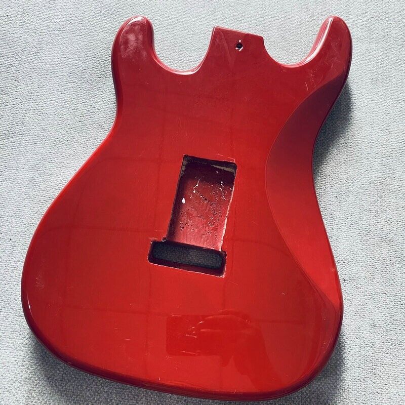 SSH Red DIY Guitar Project Body For Strat