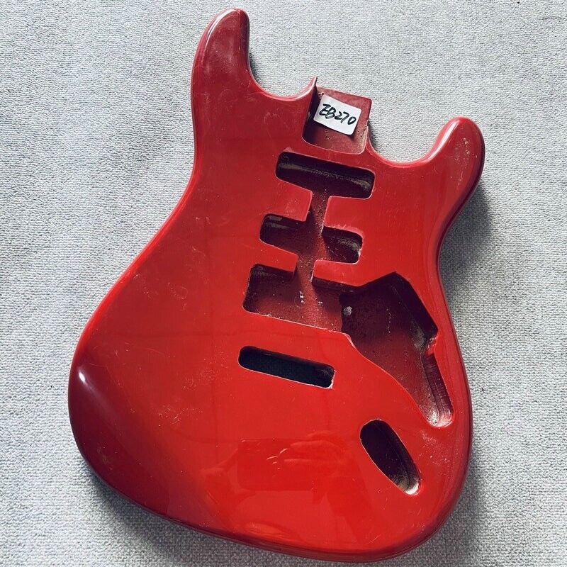 SSH Red DIY Guitar Project Body For Strat