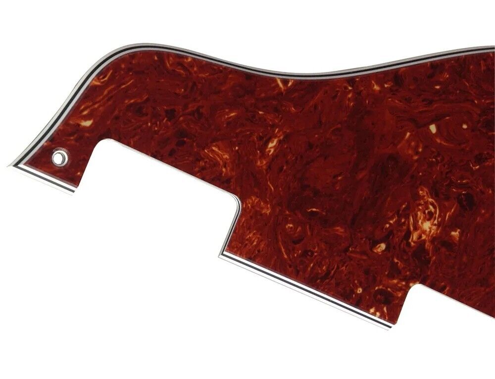 Red Tortoise Jazz Guitar Pickguard Scratch Plate For ES 335