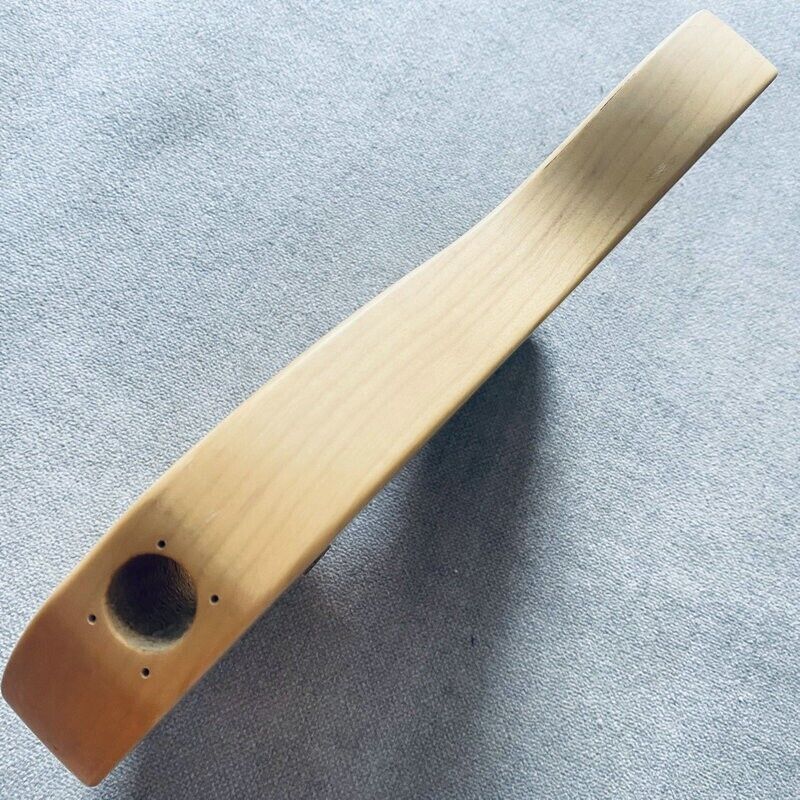 Solid Ash Wood Guitar String Through Body For Tele Telecasrer