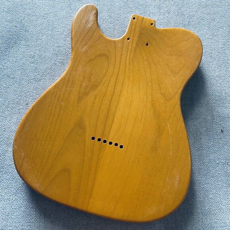 Ash Guitar DIY Project Body For Tele Telecaster