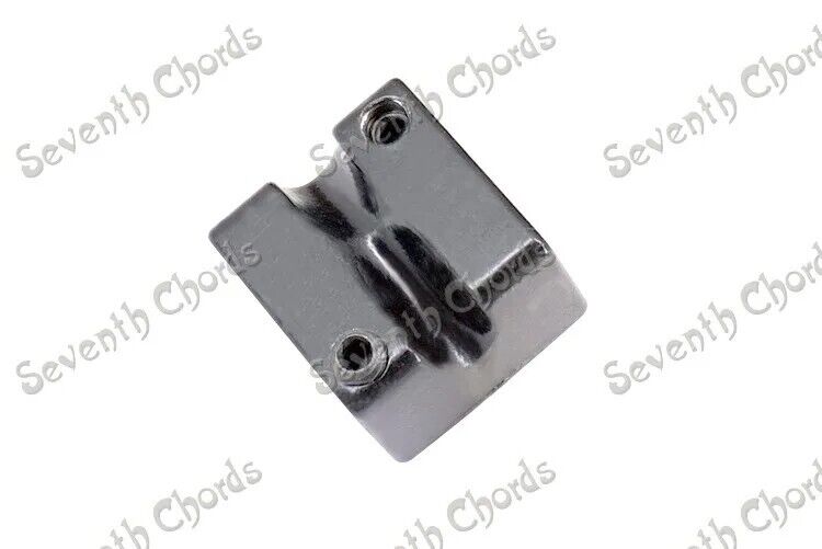 4pcs Headless Bass Guitar Bridge Tremolo Saddles Set