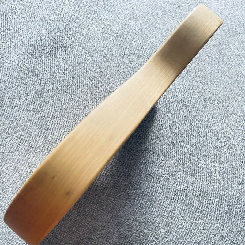 Solid Ash Wood Guitar String Through Body For Tele Telecasrer