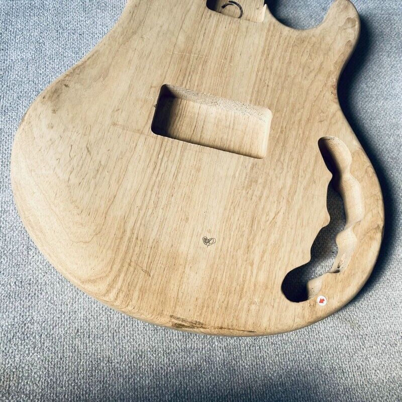 Solid Ash Wood Bass Guitar Body For MusicMan Bass