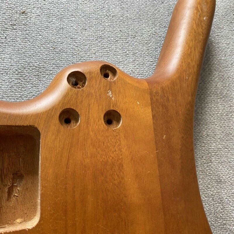 5/6 String Electric Bass Mahogany Body DIY Project