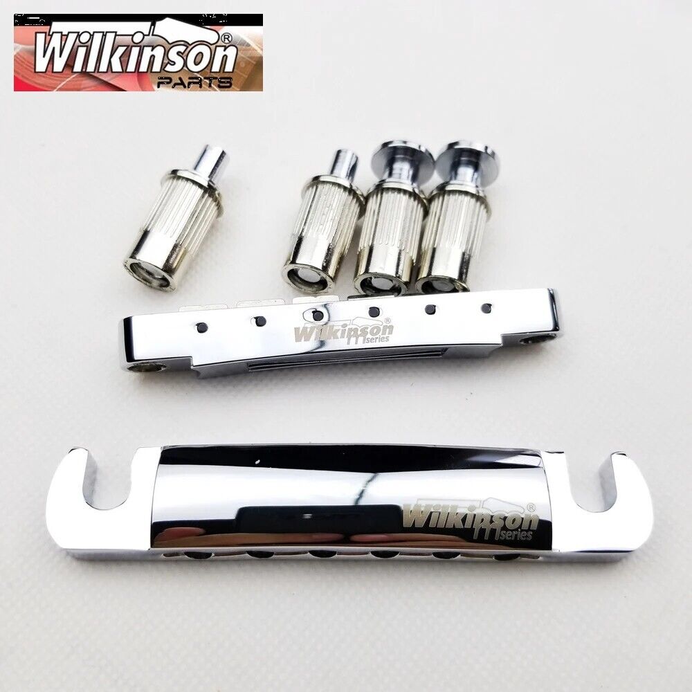 Wilkinson Guitar Tune O Matic Bridge Tailpiece For Epiphone/Gibson Les Paul SG