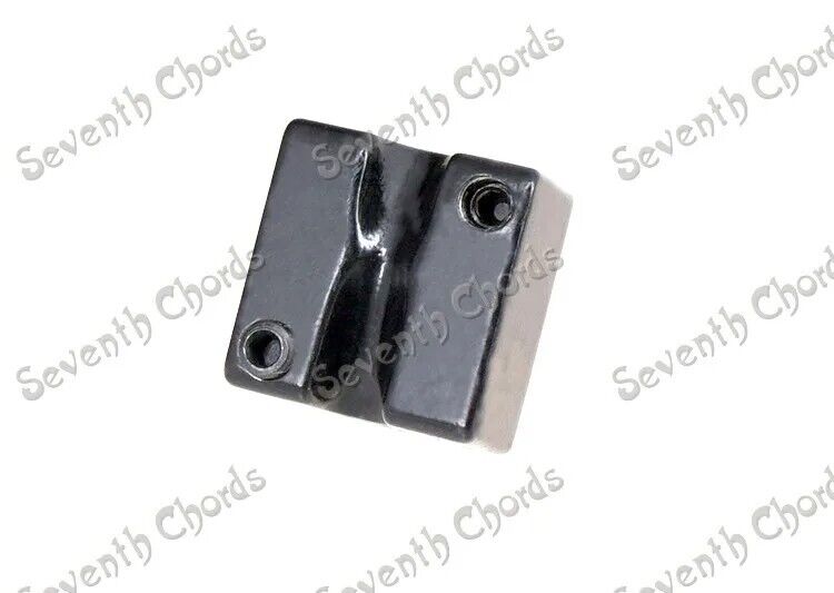 4pcs Headless Bass Guitar Bridge Tremolo Saddles Set