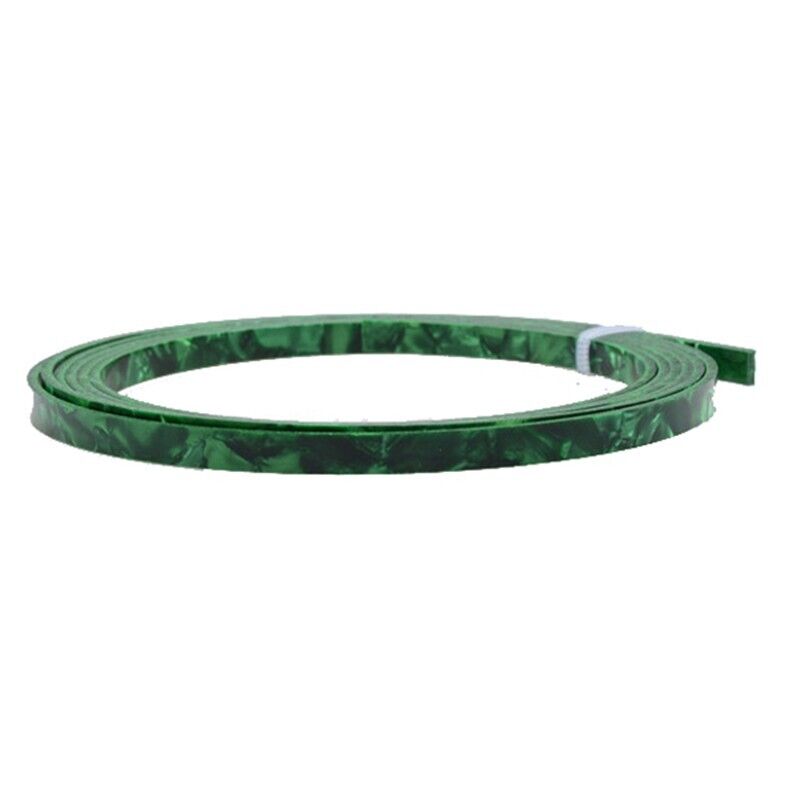 Green Pearl Guitar Binding Purfling Strip 1650x 5 x1.5m