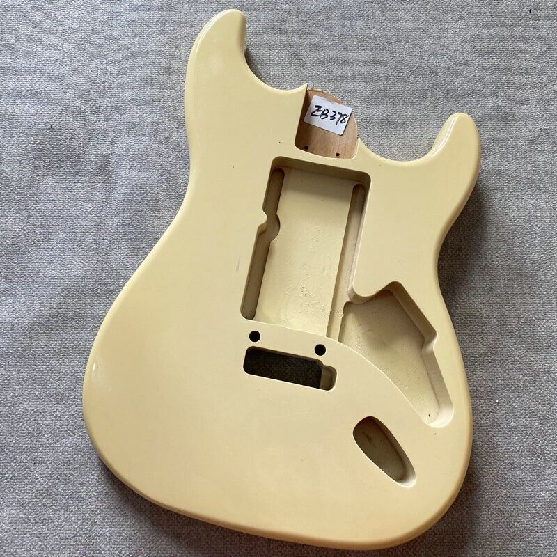 Cream Guitar Basswood Body For Stratocaster Strat