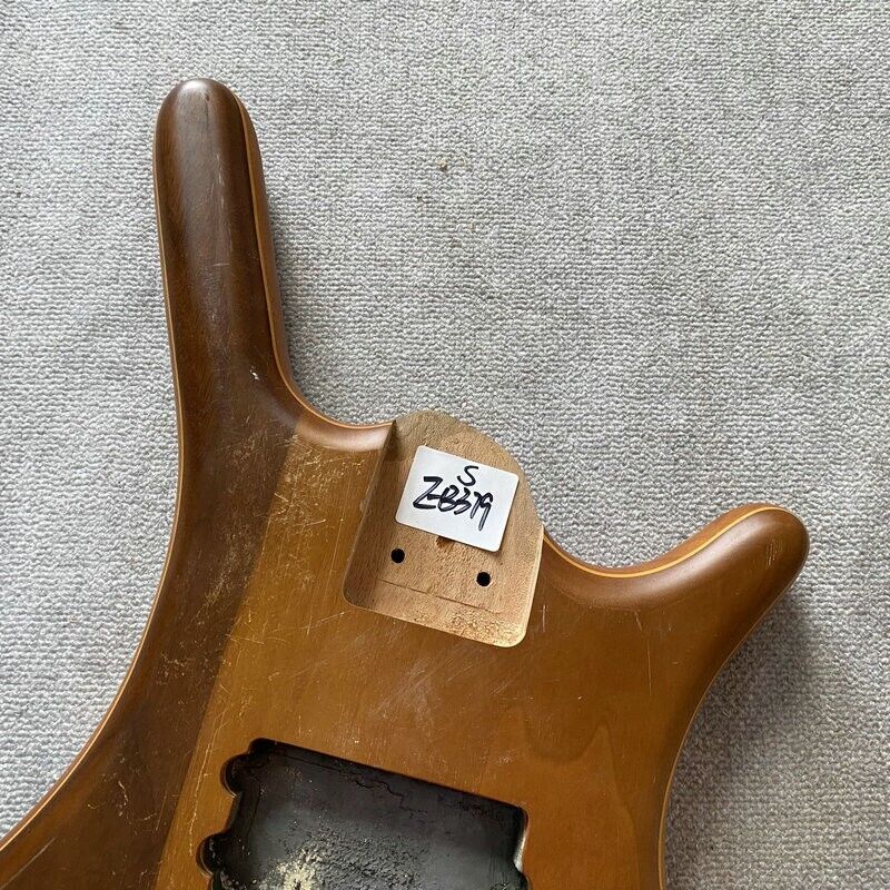 5/6 String Electric Bass Mahogany Body DIY Project