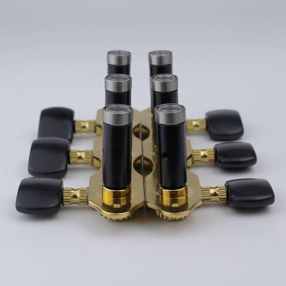 3R3L Gold Classical Guitar Tuning Pegs Keys For Alvarez,Lucero,Takamine,Cordoba