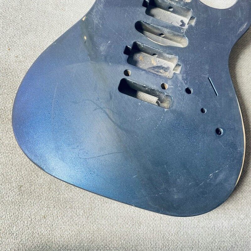 Metallic Blue HSH Basswood Guitar Body