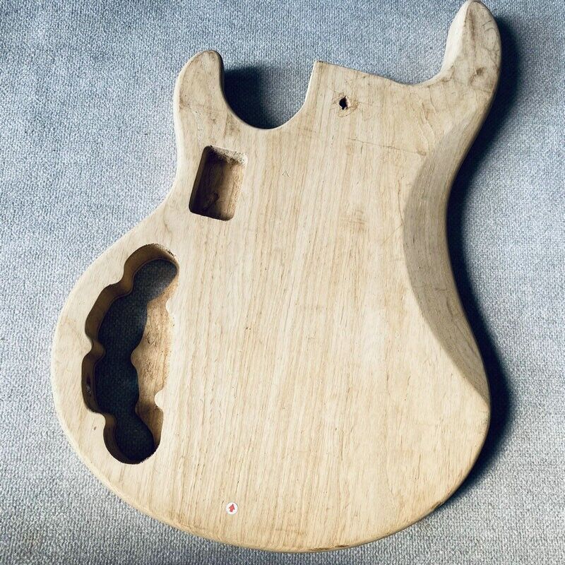 Solid Ash Wood Bass Guitar Body For MusicMan Bass