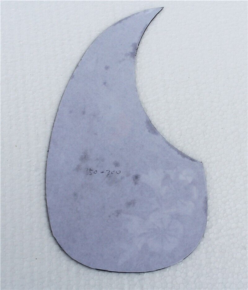 Rosewood Folk Acoustic Guitar Pickguard with Abalone Mother of Pearl