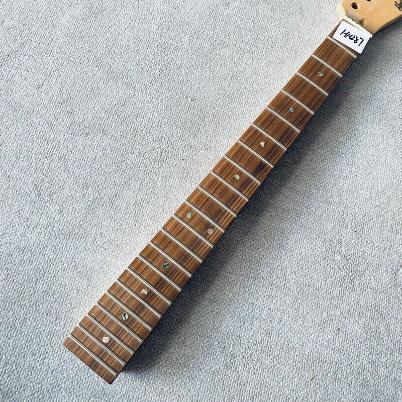 Harley Benton Maple Wood Guitar Neck, 22 Frets Rosewood Fretboard