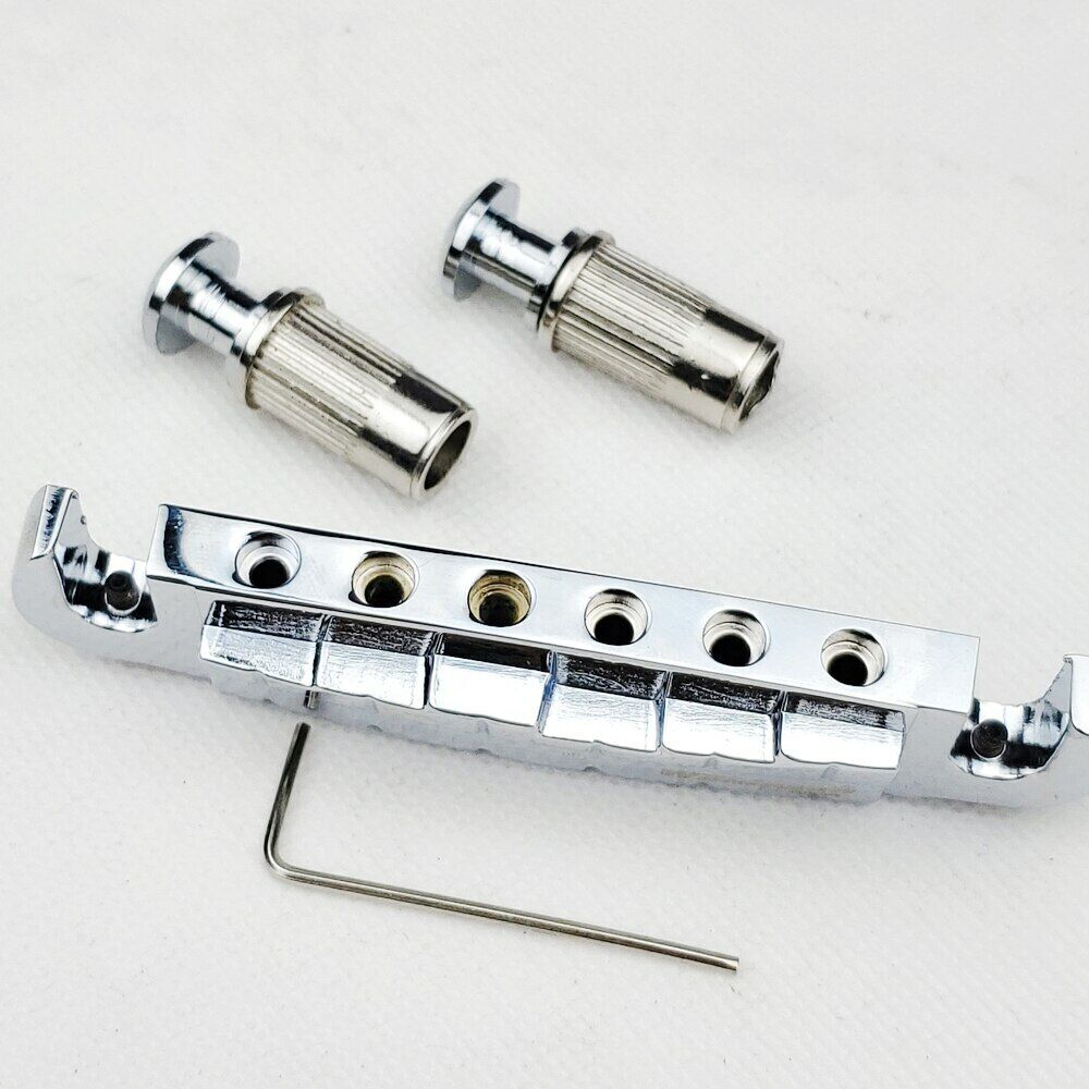 Guitar Bridge Wilkinson Adjustable Wraparound Electric Guitar Bridge Tailpiece