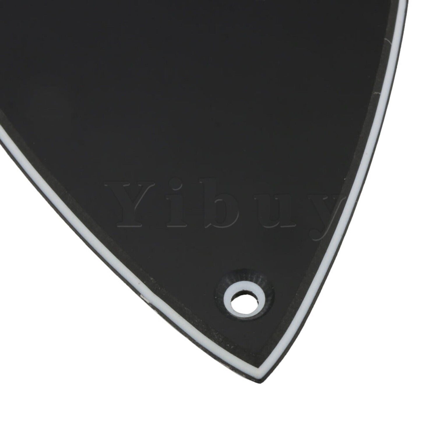 Black Flying V Guitar Truss Rod Cover