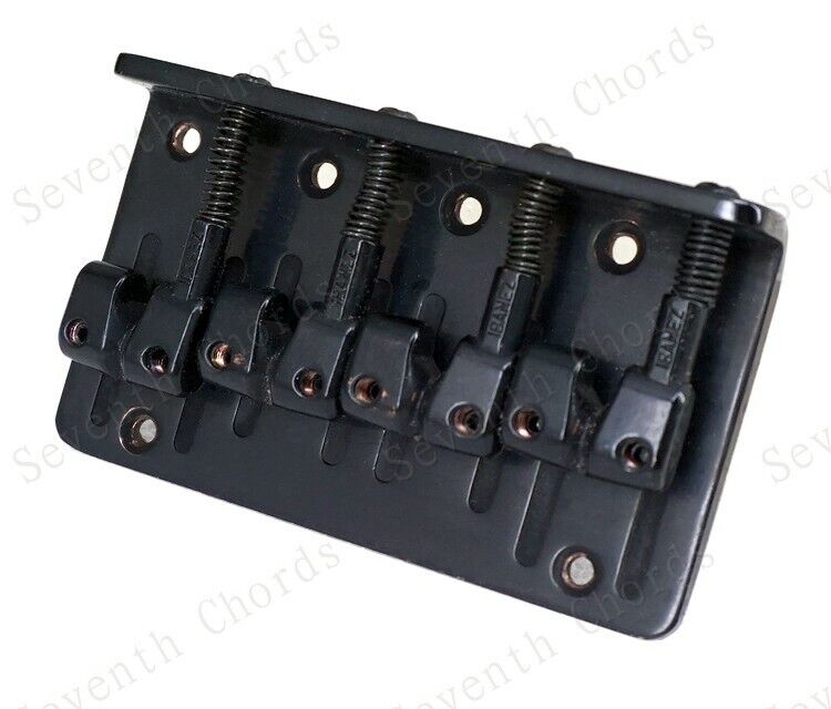 Four-string Electric Bass Bridge Tailpiece