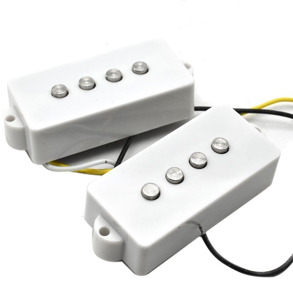 Open Ceramics PB Bass Pickup & JB Bass Bridge Pickup for 4 String PB Bass