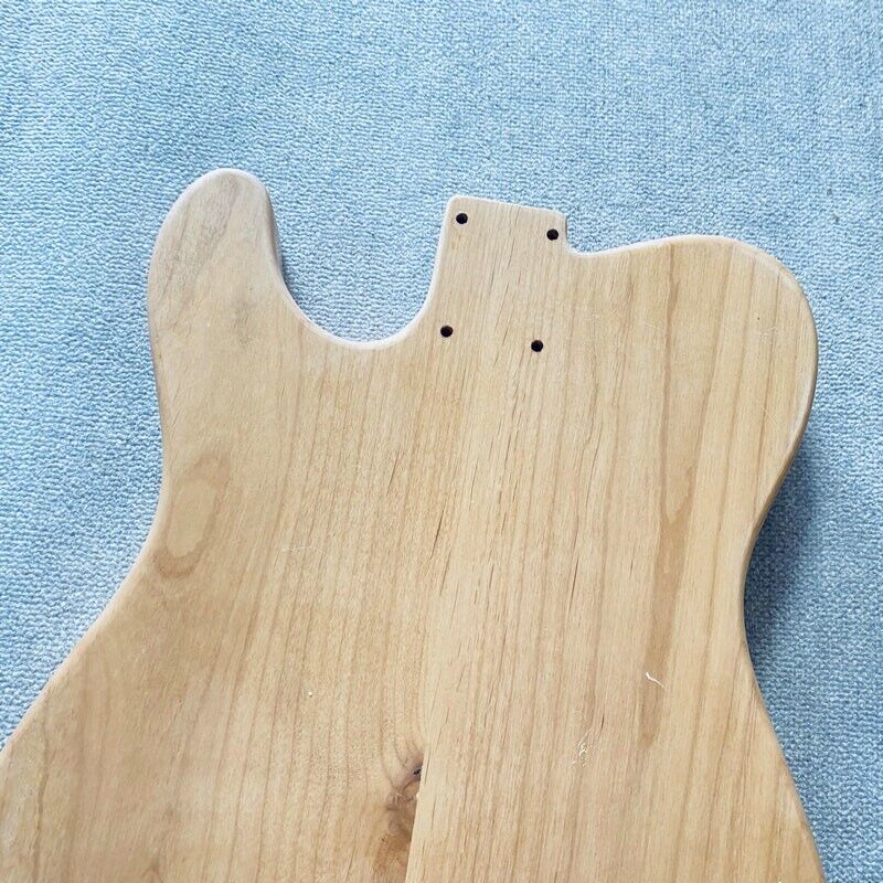 Solid Alder Wood String Through Body Guitar Body For Tele Telecaster