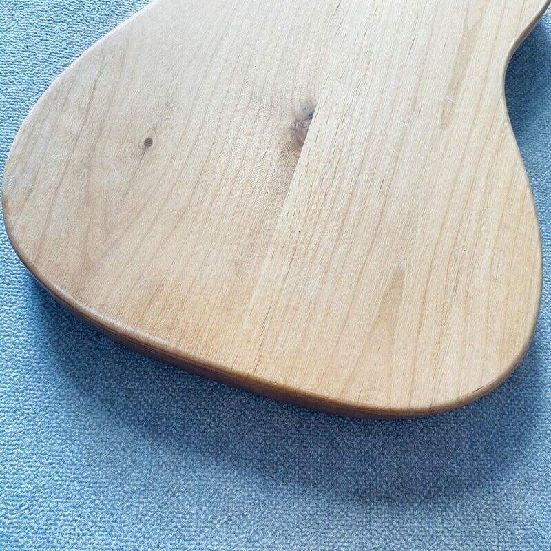 Solid Alder Wood String Through Body Guitar Body For Tele Telecaster