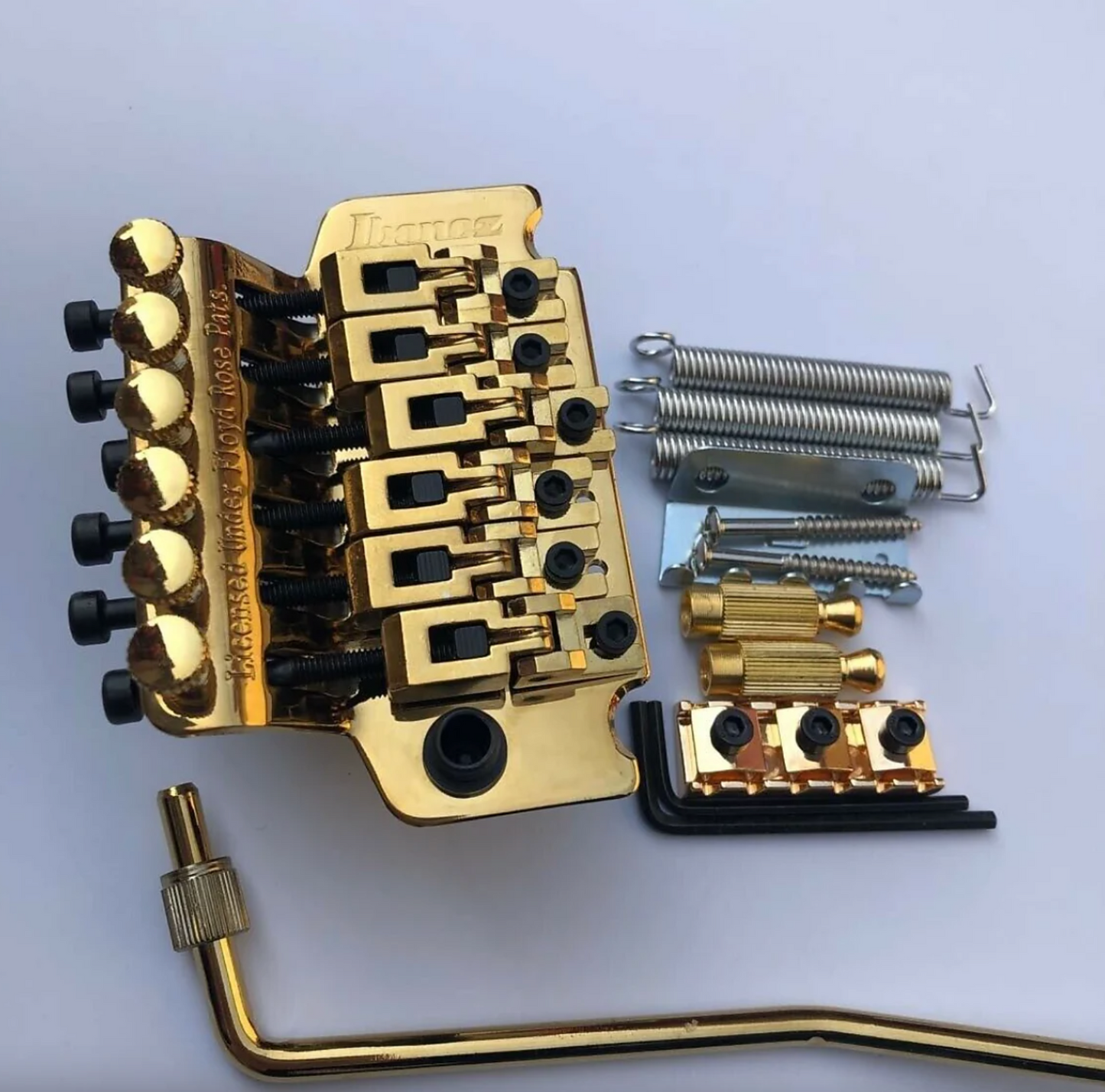 Ibanez Licensed Floyd Rose Bridge Tremolo in Gold