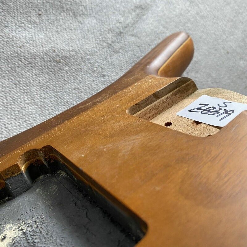 5/6 String Electric Bass Mahogany Body DIY Project