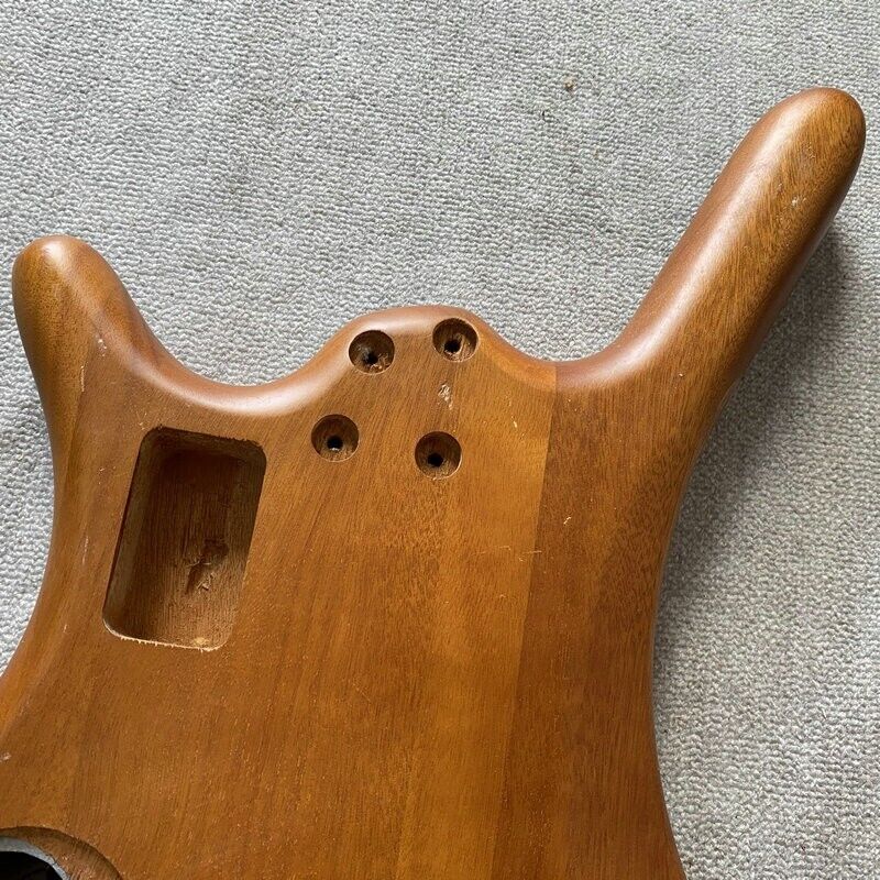 5/6 String Electric Bass Mahogany Body DIY Project