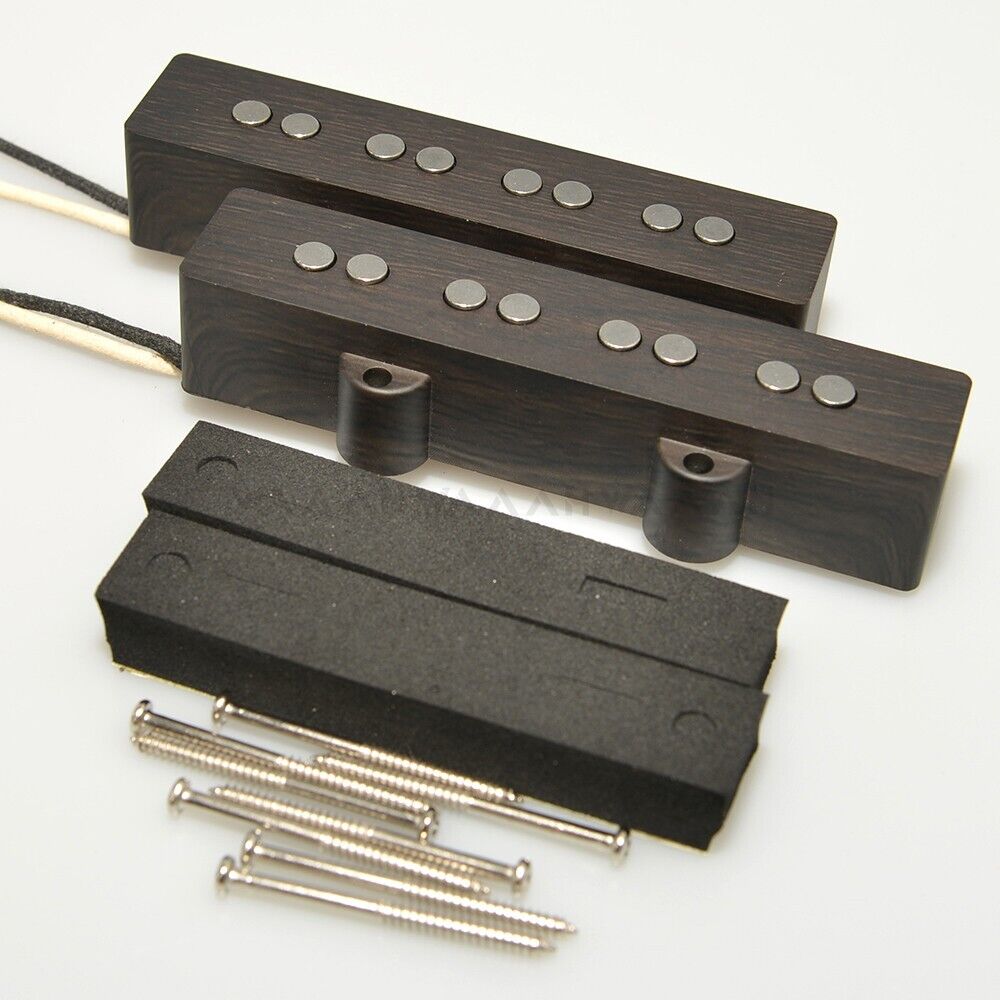 Neck and Bridge 4 String Bass Vintage Alnico Pickups For Fender Jazz Bass