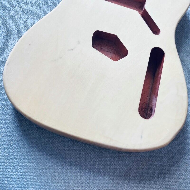 Custom Single Cut Guitar DIY Project Body For Telecaster Tele