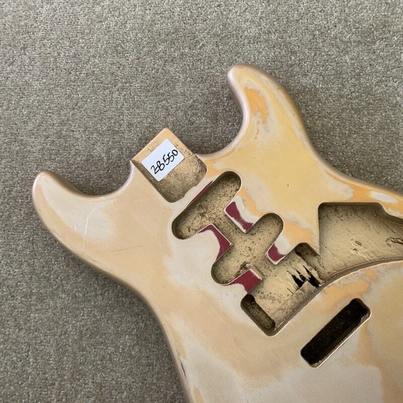 SSH Basswood DIY Project Guitar Body For Stratocaster Strat