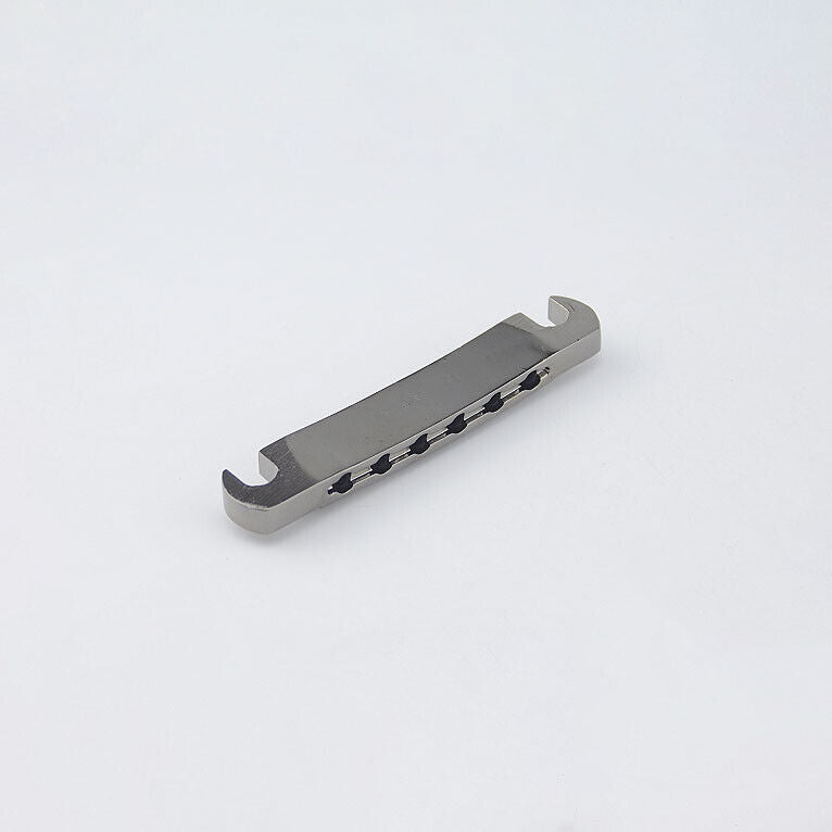 Guitar Bridge Black Nickel Tune-O-Matic Electric Guitar Bridge And Tailpiece