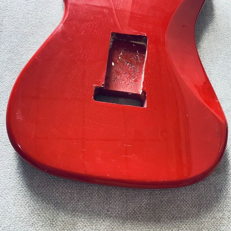 SSH Red DIY Guitar Project Body For Strat