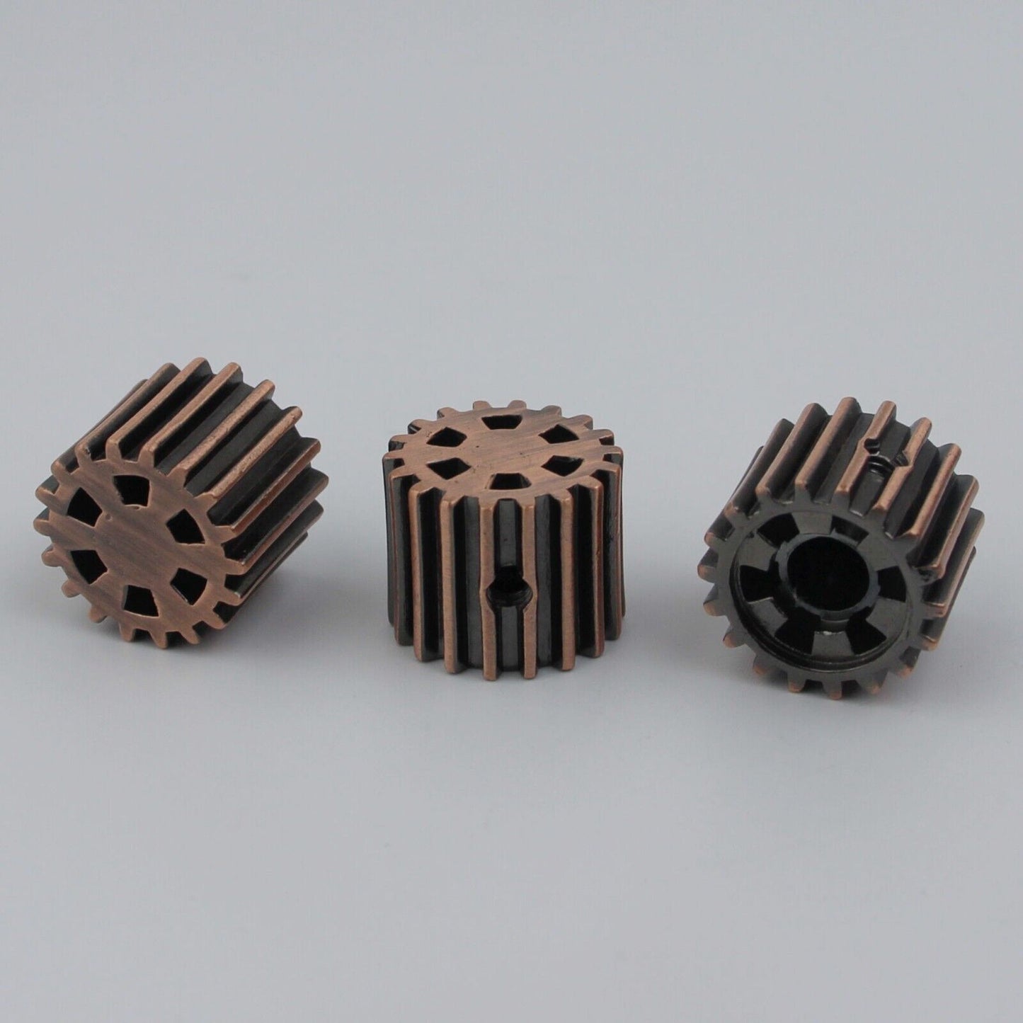 3pcs Metal Guitar Bass Bronze Knobs For Jackson,Ibanez,Dean,Schecter,Ibanez,ESP