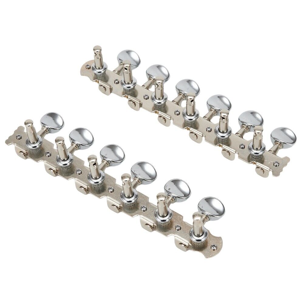 12-string Acoustic Guitar Tuning Pegs Tuners Key 6L 6R Round Machine Heads/Parts