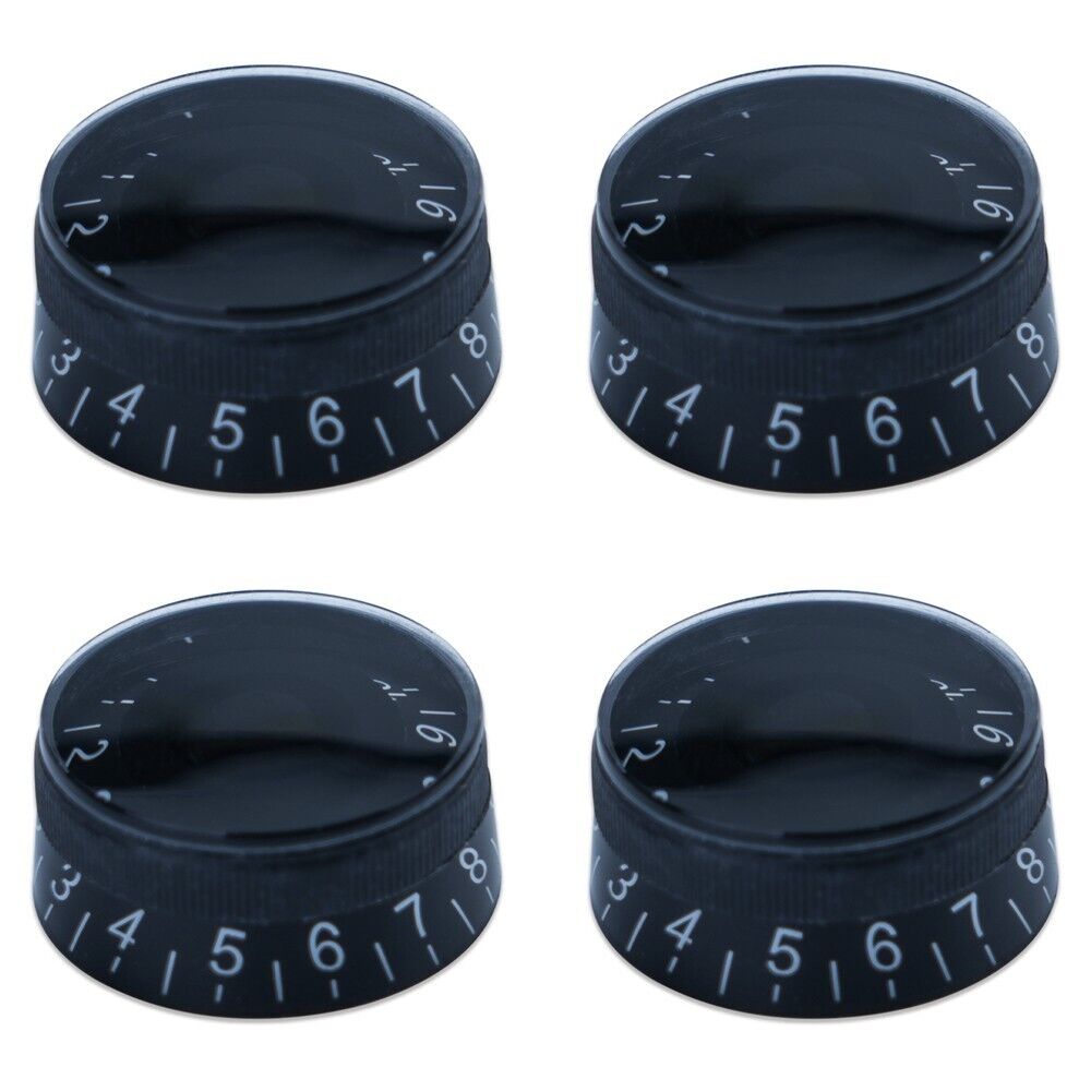 4pcs Guitar Volume Tone Speed Knobs For Epiphone,Ibanez,Schecter,ESP LTD,Dean