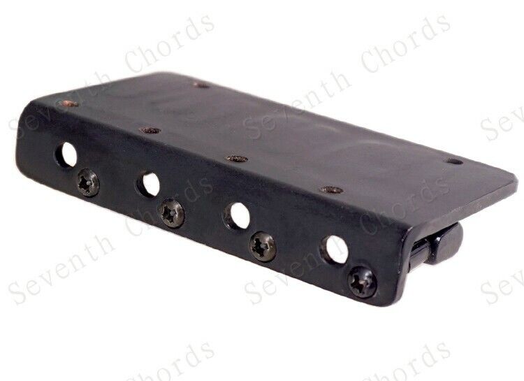 Four-string Electric Bass Bridge Tailpiece