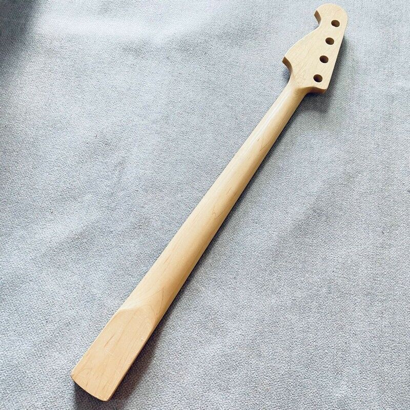 4 String Maple Wood Bass Guitar Neck For Jazz Bass