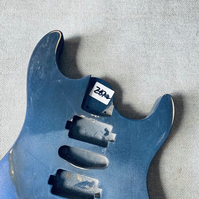 Metallic Blue HSH Basswood Guitar Body