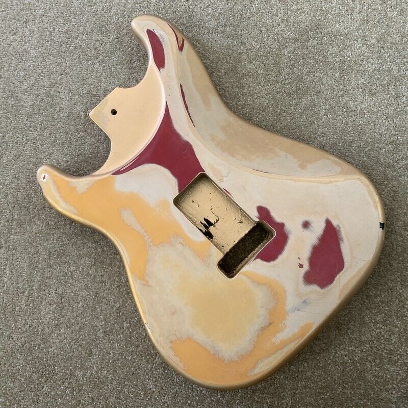 SSH Basswood DIY Project Guitar Body For Stratocaster Strat