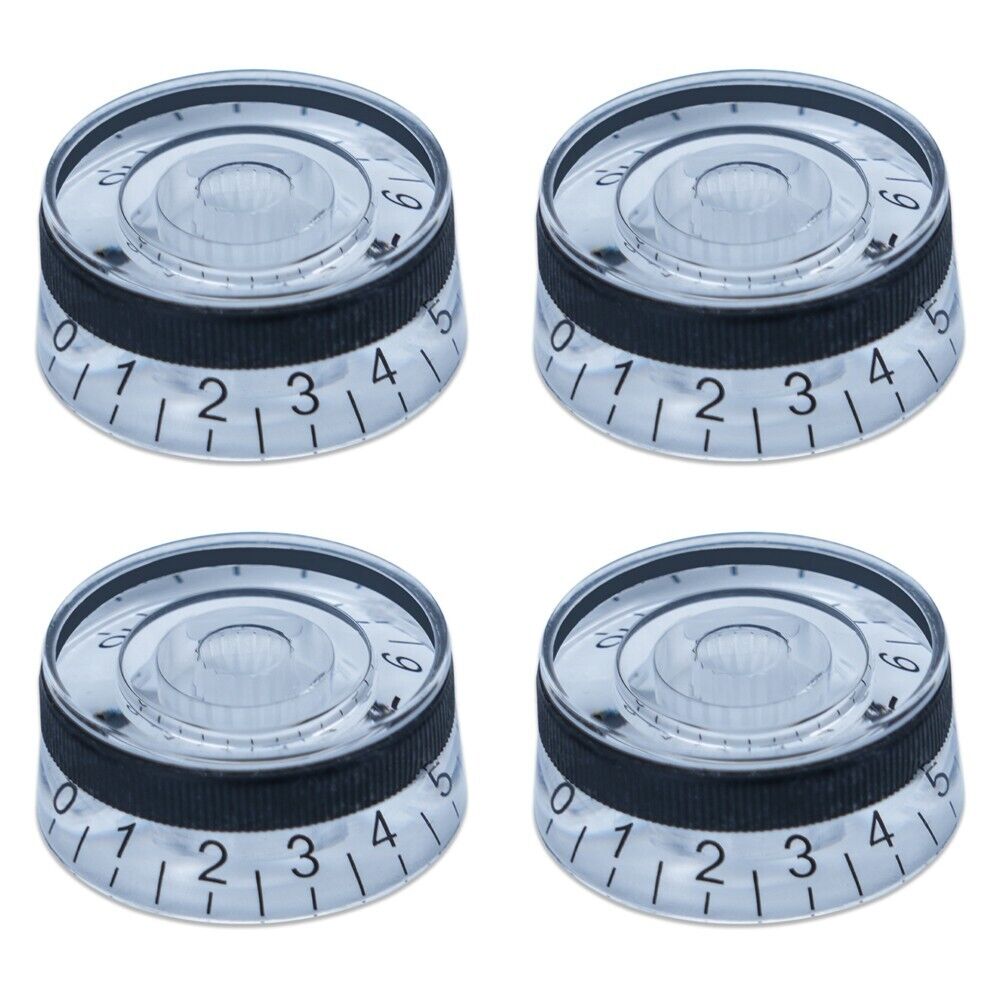 4pcs Guitar Volume Tone Speed Knobs For Epiphone,Ibanez,Schecter,ESP LTD,Dean