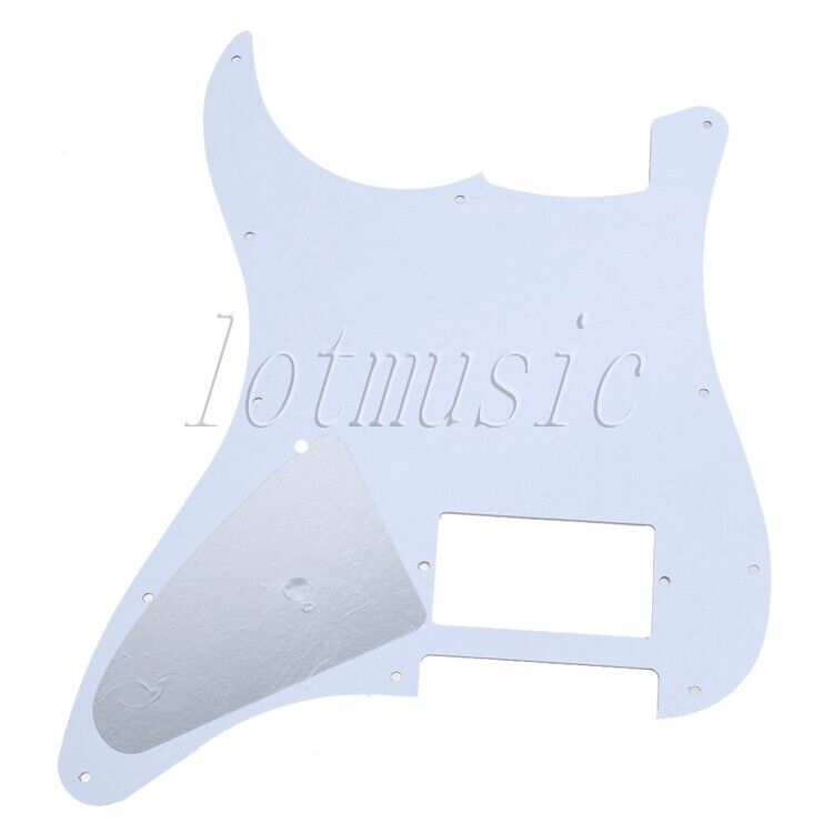 Blue Pearl Guitar One Humbucker Guitar Pickguard Plate Fit Strat