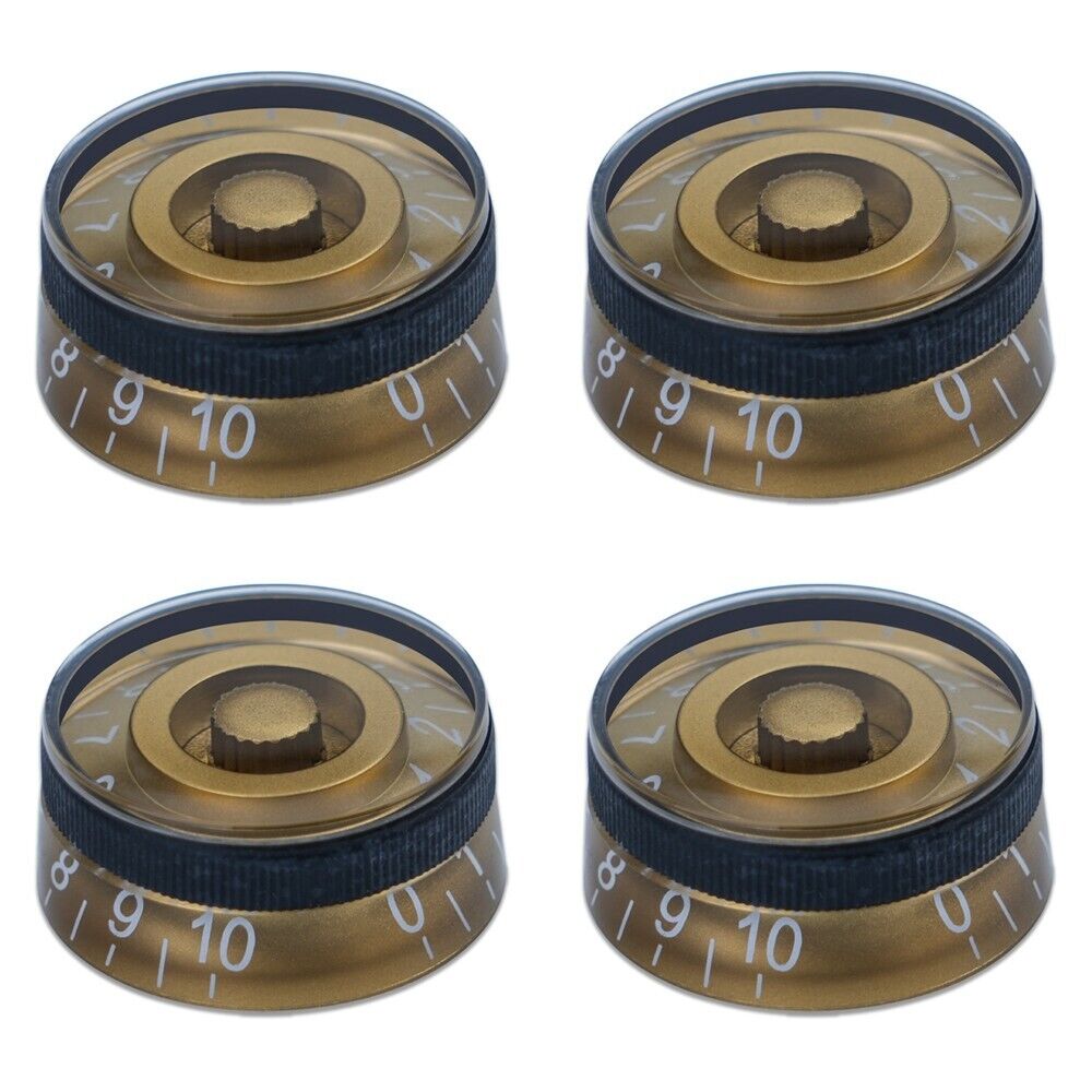 4pcs Guitar Volume Tone Speed Knobs For Epiphone,Ibanez,Schecter,ESP LTD,Dean