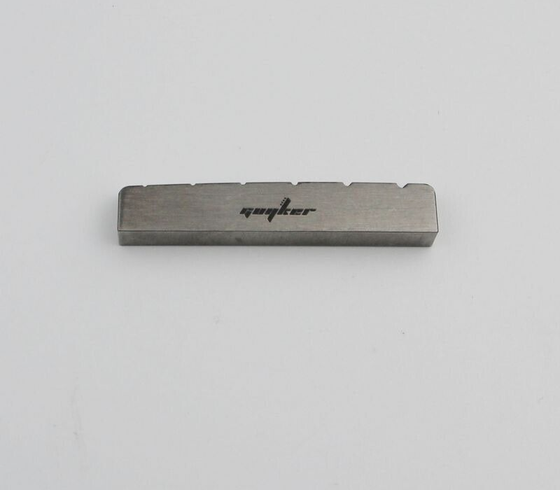 Titanium 42MM Guitar Slotted Nut For Les Paul LP SG