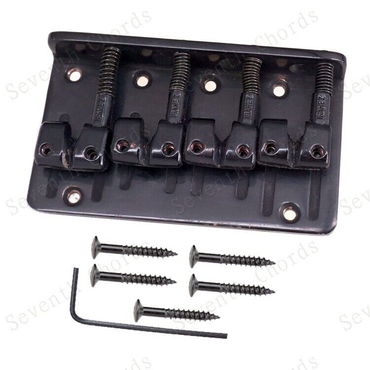 Four-string Electric Bass Bridge Tailpiece