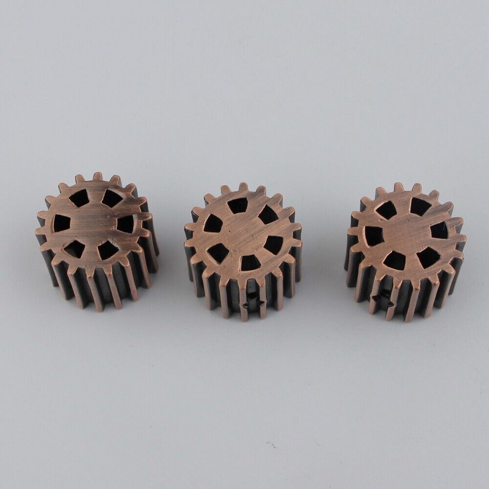 3pcs Metal Guitar Bass Bronze Knobs For Jackson,Ibanez,Dean,Schecter,Ibanez,ESP