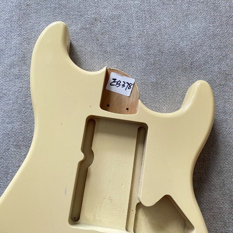 Cream Guitar Basswood Body For Stratocaster Strat