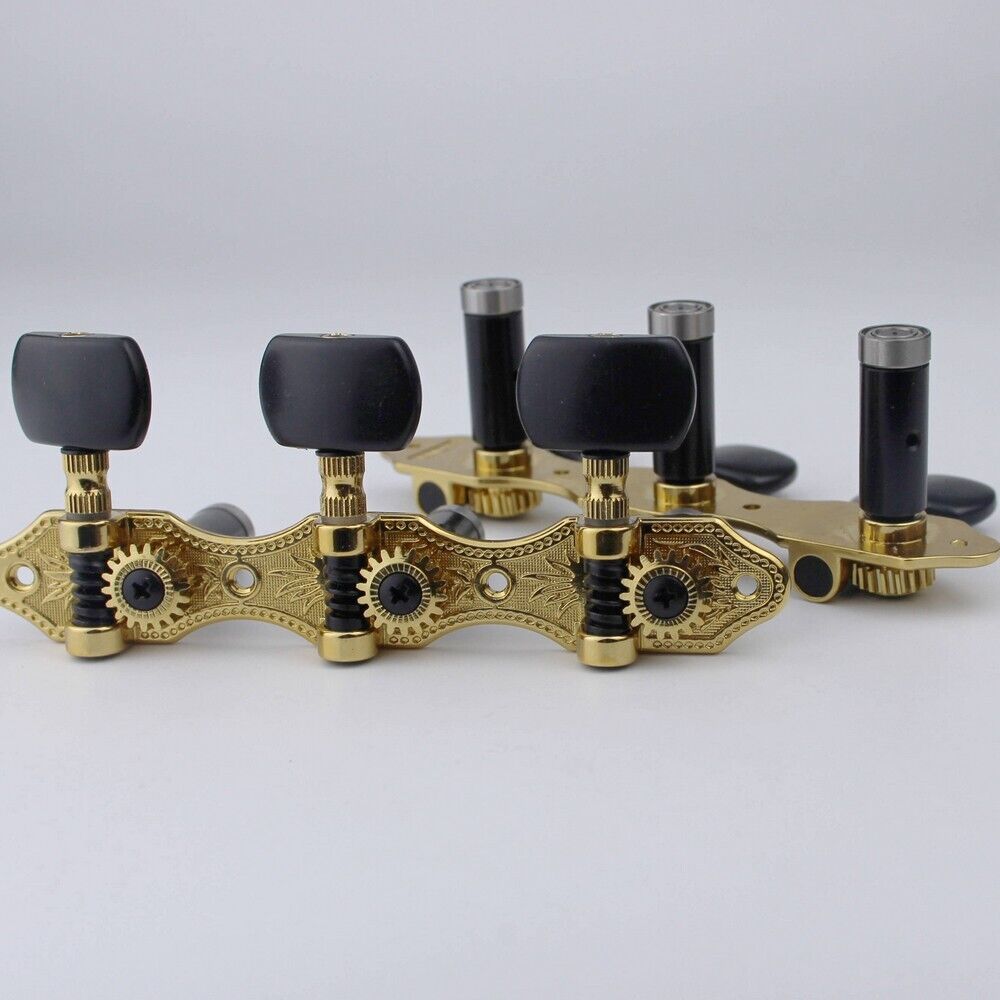 3R3L Gold Classical Guitar Tuning Pegs Keys For Alvarez,Lucero,Takamine,Cordoba