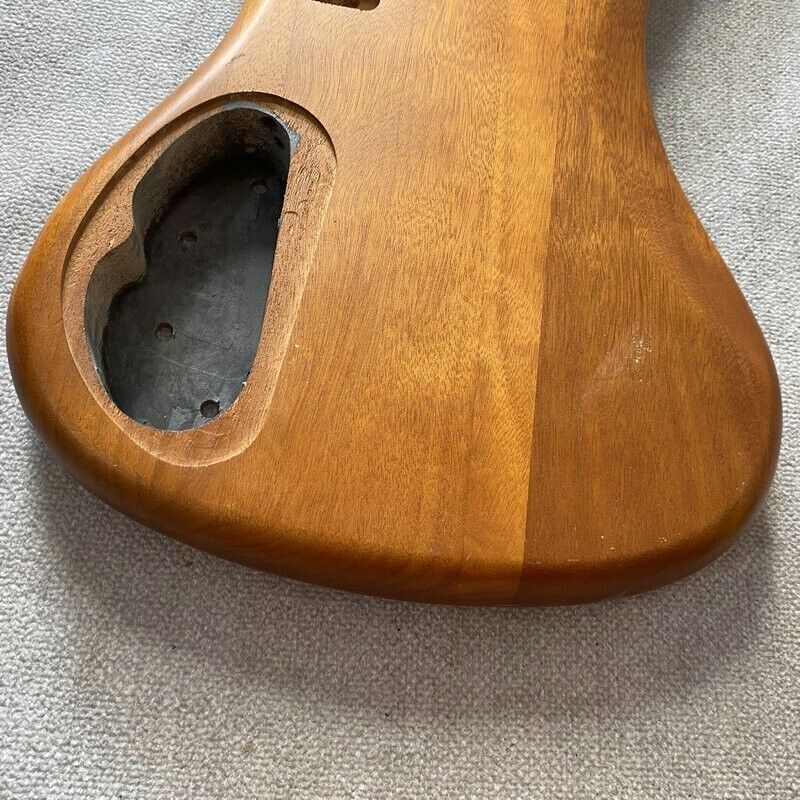 5/6 String Electric Bass Mahogany Body DIY Project